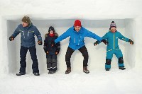 "Декада спорта и здоровья" на Сахалине завершилась битвой в снежки, Фото: 8