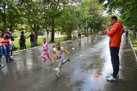 Сотня детсадовцев промчалась по аллее парка в Южно-Сахалинске, Фото: 18