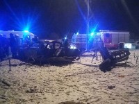 Один человек погиб и пять пострадало в ночном ДТП в Южно-Сахалинске, Фото: 1