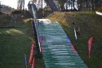 Соревнования по прыжкам на лыжах с трамплина прошли в Южно-Сахалинске, Фото: 7