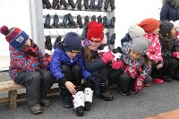 Проект «Лыжи в школу» пришел в 25 сахалинских школ, Фото: 15