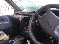 Угонщик-неудачник повредил чужой автомобиль в Южно-Сахалинске, Фото: 5