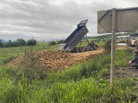 Временный объезд сделали на дороге в Углегорском районе, где разрушился мост, Фото: 2