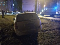 Четыре человека пострадали в ДТП в Луговом по вине подростка на угнанной машине , Фото: 3