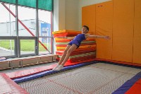 Батут и поролоновая яма появятся у сахалинских гимнастов в новом здании, Фото: 4