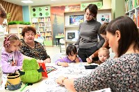 "Библионочь" прошла в Сахалинской областной детской библиотеке, Фото: 16