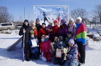 В лыжных гонках в Троицком приняли участие семьи из пяти детсадов области, Фото: 8