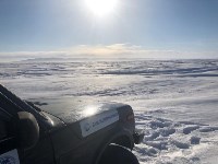 Ямальский путешественник-экстремал вернулся с Сахалина на материк по льду пролива Невельского, Фото: 8