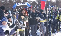 На "Лыжню России" в Охе вышли 150 спортсменов, Фото: 4