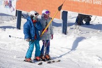 Около 200 юных сахалинских горнолыжников соревновались на горе Парковой, Фото: 12