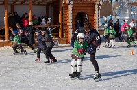 Мастер-класс для любителей хоккея прошел на площади Ленина в Южно-Сахалинске, Фото: 18