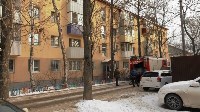 Замыкание силового кабеля стало причиной возгорания в жилом доме в Южно-Сахалинске, Фото: 9