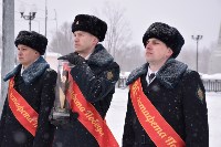 Поронайский район присоединился к международной патриотической акции "Эстафета Победы-2025", Фото: 7