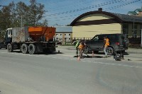 В Южно-Сахалинске с начала сезона отремонтировали более 200 подъездов и 24 двора, Фото: 5