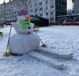 100 снеговиков сделали сахалинские ребятишки на конкурс astv.ru, Фото: 55