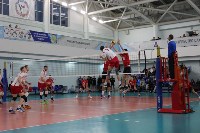 Очередную победу одержали сахалинские волейболисты в чемпионате России, Фото: 8