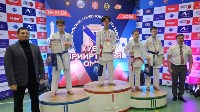 Сахалинские каратисты взяли три медали всероссийских соревнований, Фото: 3