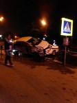 Одна машина залетела под другую в результате ДТП в Южно-Сахалинске, Фото: 3