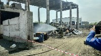 Взрыв на заводе Федотова, Фото: 1
