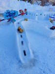 Потрясающий снежный городок в сахалинском детсаду, Фото: 7