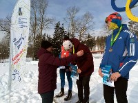 Южно-сахалинские лыжники выиграли первенство области, Фото: 9