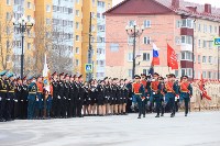 Военный парад в День Победы в Южно-Сахалинске, Фото: 28