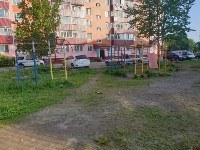 Торчащие штыри уберут с детской площадки в Поронайске, Фото: 7