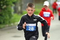 На Сахалине определили сильнейших легкоатлетов в забеге Олимпийского дня, Фото: 3