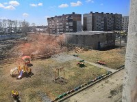 Мэр Южно-Сахалинска приостановил строительство дома возле кадетской школы, Фото: 9