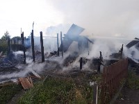Пожар в Смирных, Фото: 1
