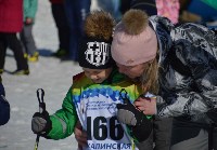 Долинские юные лыжники победили в этапе областной спартакиаде, Фото: 7