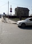 Авария произошла на перекрестке улиц Ударной и Студенческой, Фото: 6