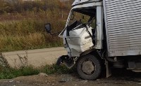 Женщину зажало в кабине грузовика при ДТП в Соколе, Фото: 2