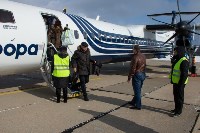 В Сахалинской области начал летать новый тип самолета , Фото: 8