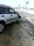 Водитель такси пострадал при ДТП в Южно-Сахалинске, Фото: 4