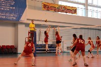 Чемпионат Сахалинской области по волейболу среди женских команд стартовал в Южно-Сахалинске , Фото: 2
