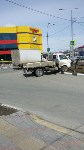 Toyota Crown врезалась в грузовик в Южно-Сахалинске, Фото: 6