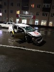Нетрезвый таксист врезался в самосвал в Холмске, Фото: 1