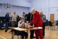 Районная спартакиада пенсионеров прошла в Южно-Курильске, Фото: 3