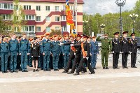 Для кадетов Южно-Сахалинска прозвучал последний звонок, Фото: 3