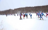 Больше 400 участников пробежали Троицкий лыжный марафон на Сахалине, Фото: 15