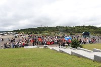 Митинг и реконструкция боёв августа 1945 года прошли в Холмском районе, Фото: 27