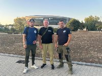 Бронежилеты, шлема и плакаты из зоны спецоперации пополнят экспозиции на Сахалине, Фото: 7