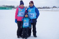 В лыжных гонках в Троицком приняли участие семьи из пяти детсадов области, Фото: 3