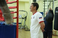 Тренировка боксеров с Олегом Саитовым, Фото: 7