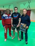 Чемпион Европы по кикбоксингу провел мастер-класс для сахалинских спортсменов , Фото: 1