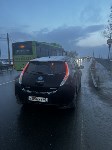 Очевидцев столкновения Toyota C-HR и Nissan Leaf ищут в Южно-Сахалинске, Фото: 1