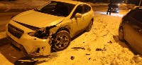 Очевидцев столкновения Kia Rio и Subaru XV ищут в Южно-Сахалинске, Фото: 4