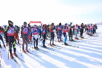 Две сотни лыжников вышли на старт первых заездов «Троицкого марафона», Фото: 5
