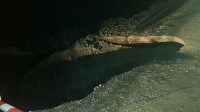 Южно-Сахалинск-Синегорск размыло дорогу, Фото: 2